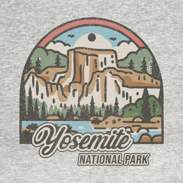 Cabin Life in Yosemite by Tees For UR DAY